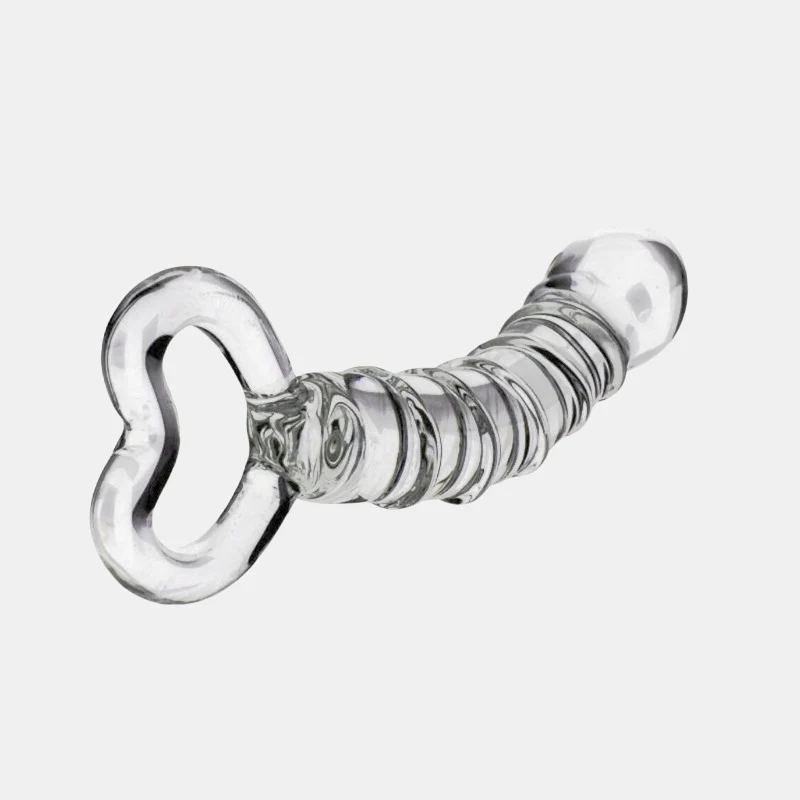Heart Glass Dildo