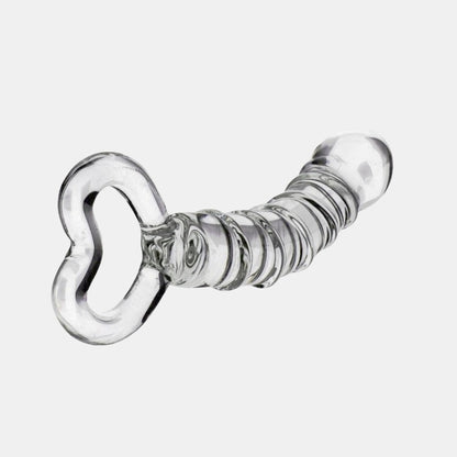 Heart Glass Dildo