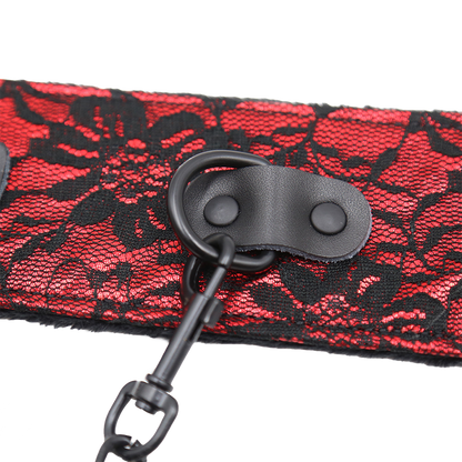Red Siren Cuffs