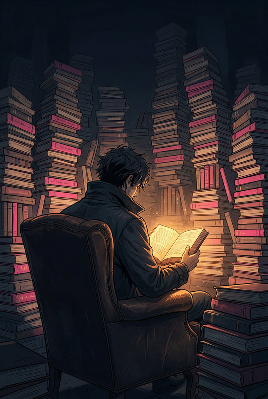 What She Reads When You Are Not Looking - Book Cover